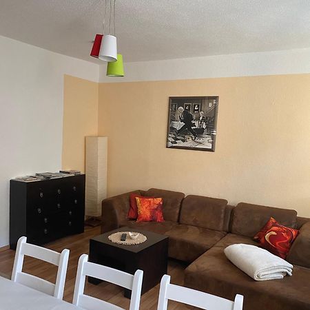 Ferienwohnung Zwoenitz Bagian luar foto