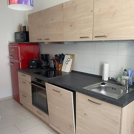 Ferienwohnung Zwoenitz Bagian luar foto