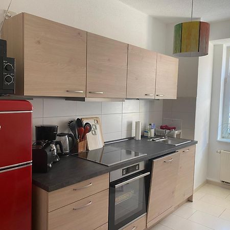 Ferienwohnung Zwoenitz Bagian luar foto