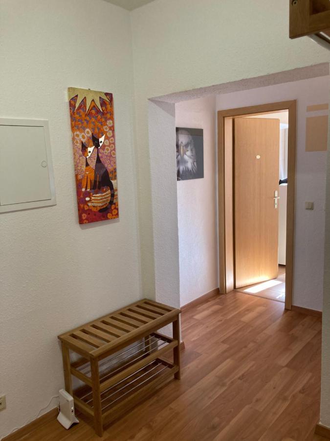 Ferienwohnung Zwoenitz Bagian luar foto