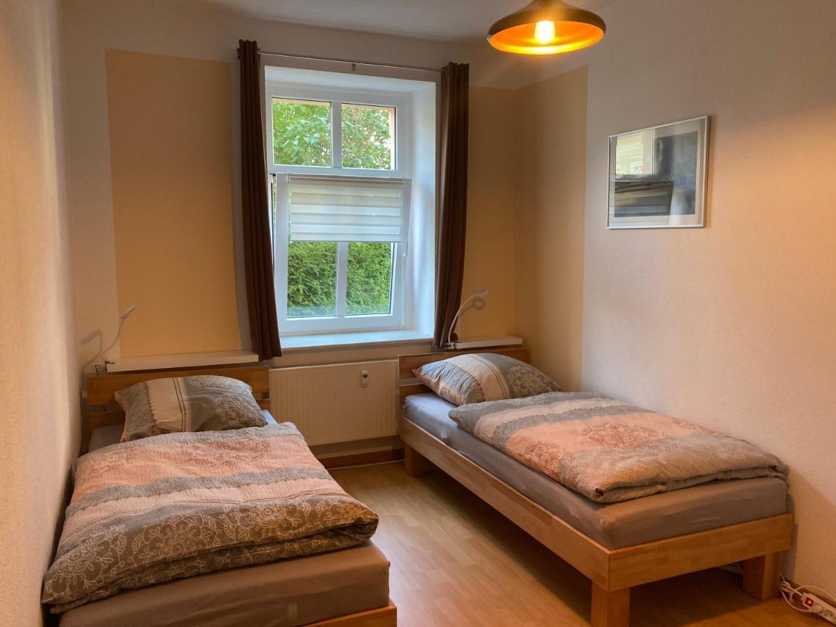 Ferienwohnung Zwoenitz Bagian luar foto