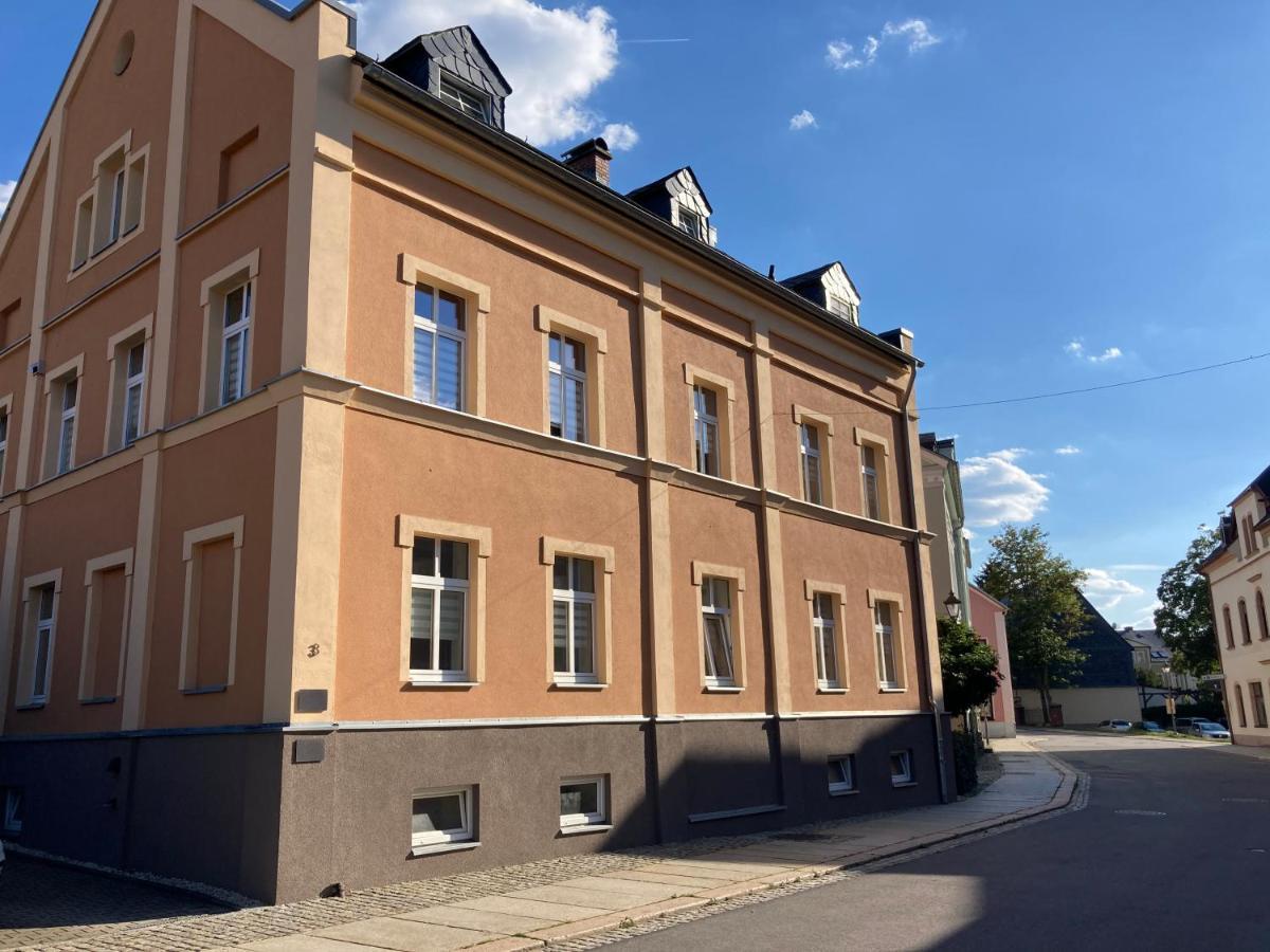 Ferienwohnung Zwoenitz Bagian luar foto
