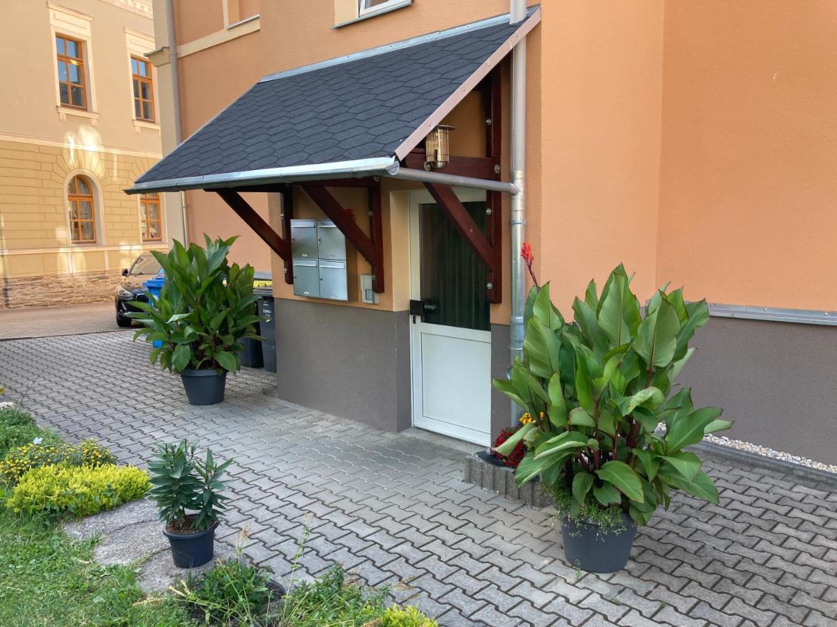 Ferienwohnung Zwoenitz Bagian luar foto