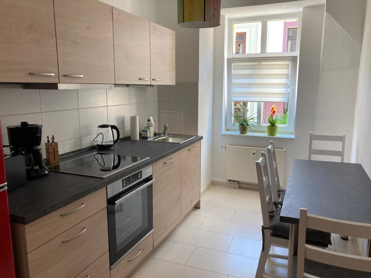 Ferienwohnung Zwoenitz Bagian luar foto
