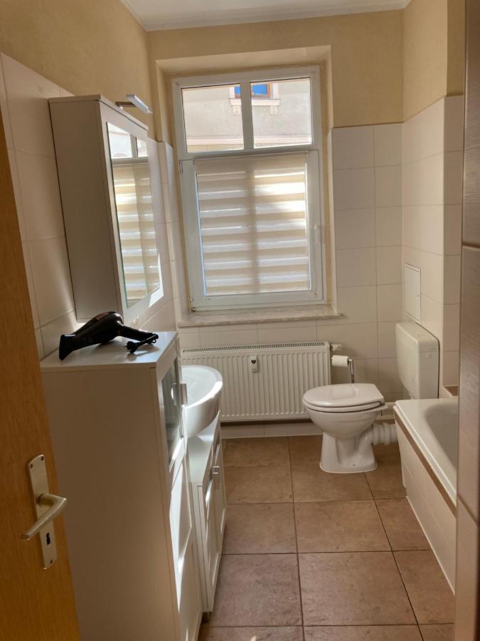 Ferienwohnung Zwoenitz Bagian luar foto