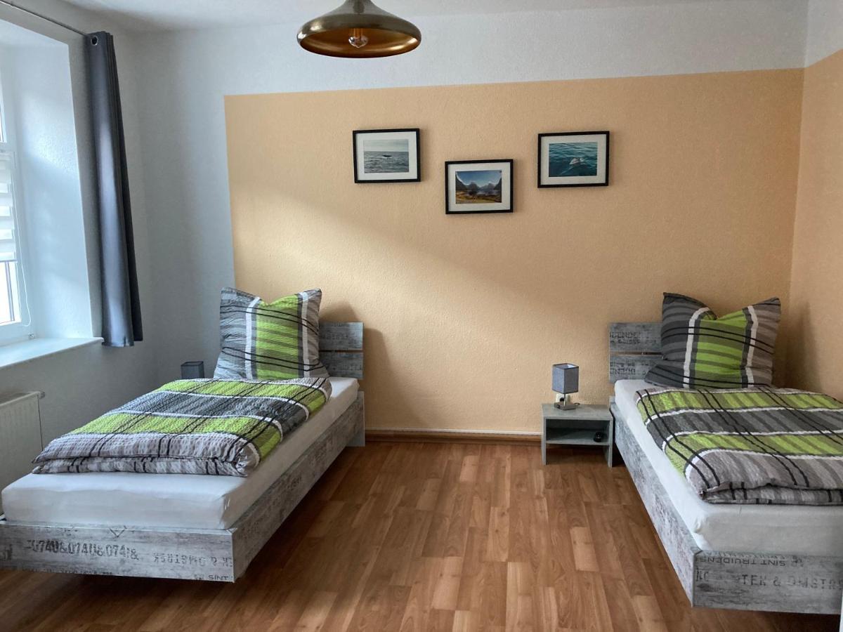 Ferienwohnung Zwoenitz Bagian luar foto