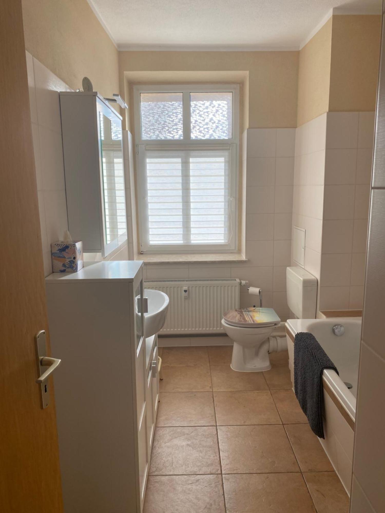 Ferienwohnung Zwoenitz Bagian luar foto