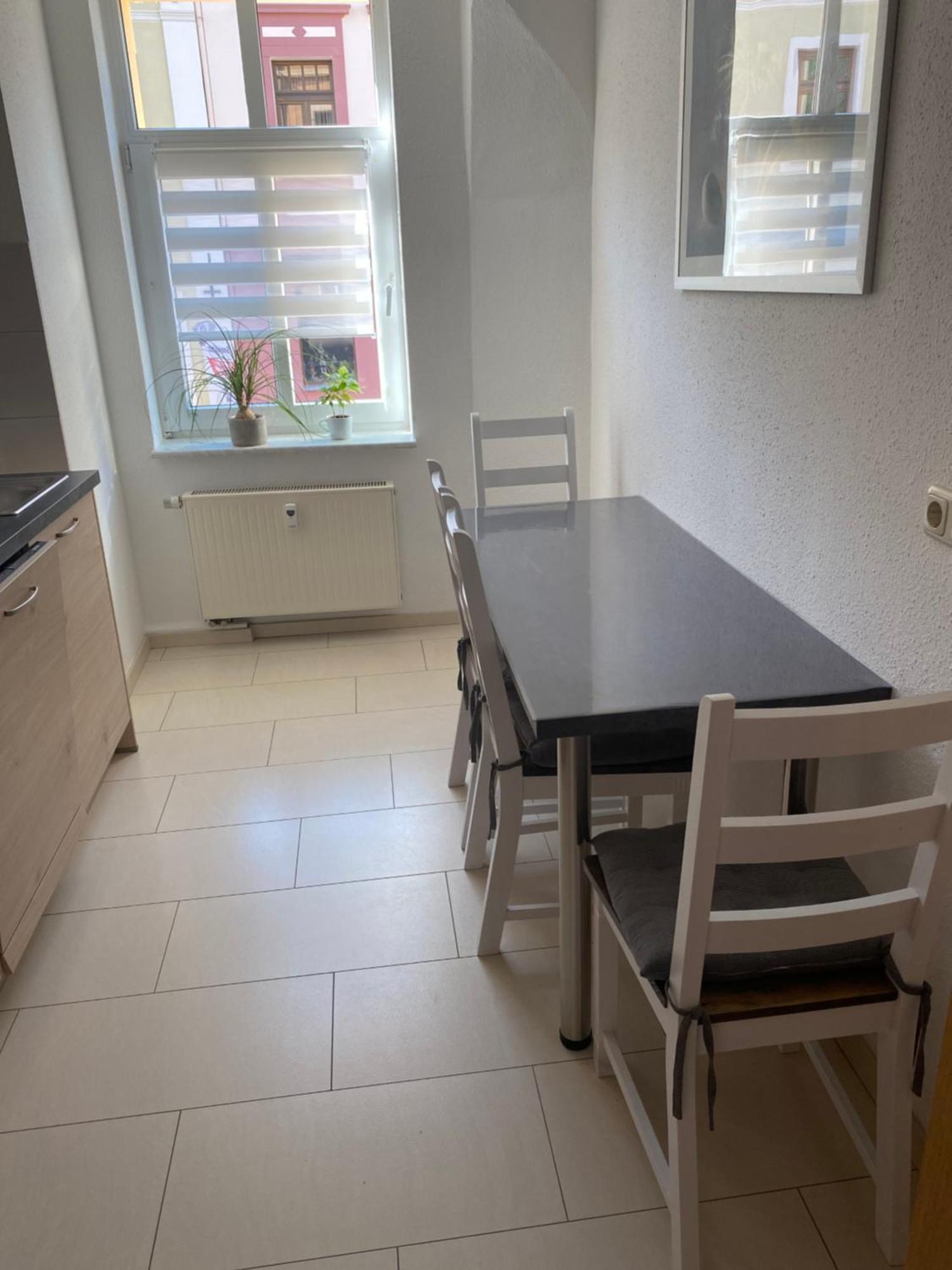 Ferienwohnung Zwoenitz Bagian luar foto