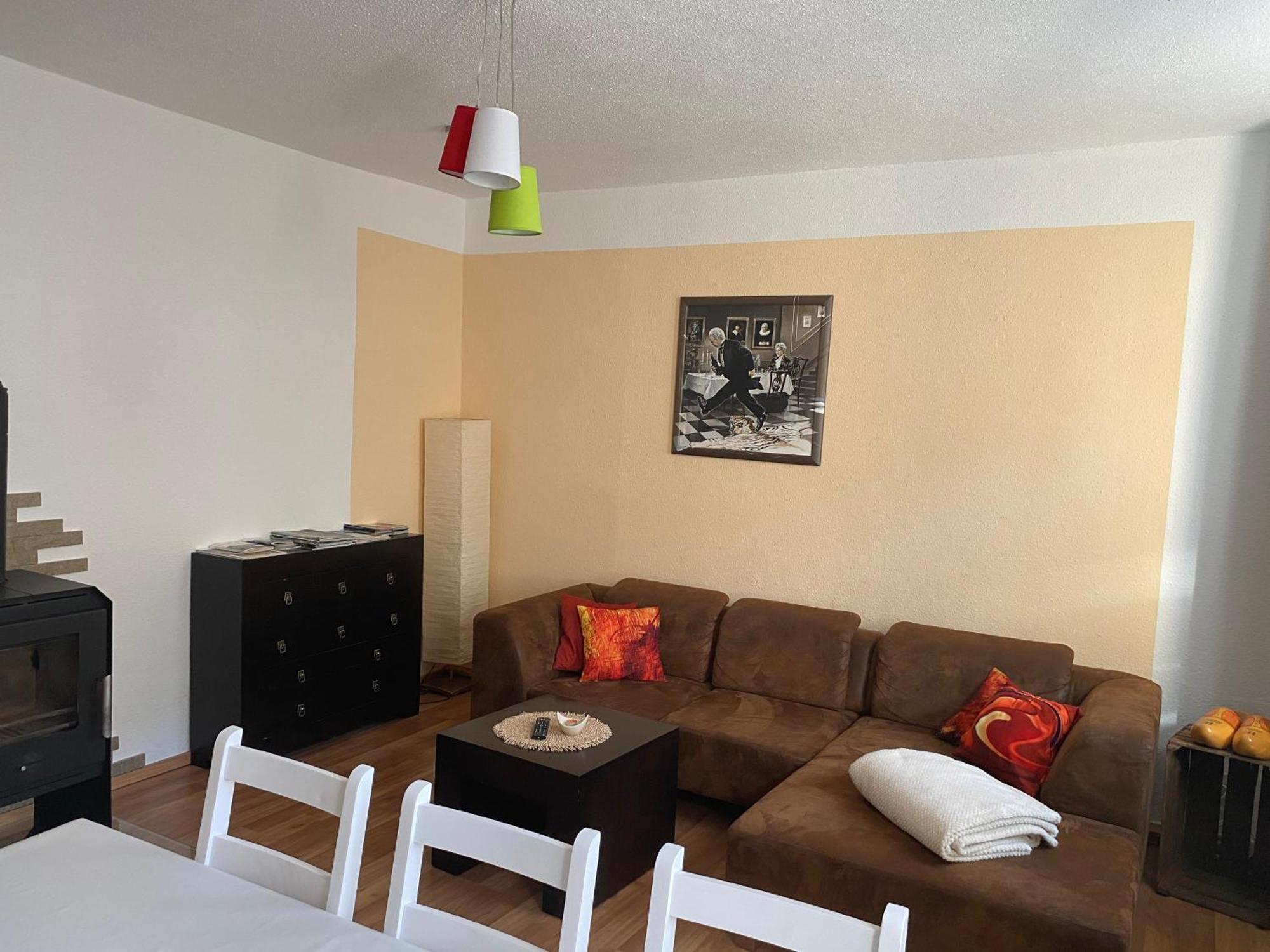 Ferienwohnung Zwoenitz Bagian luar foto