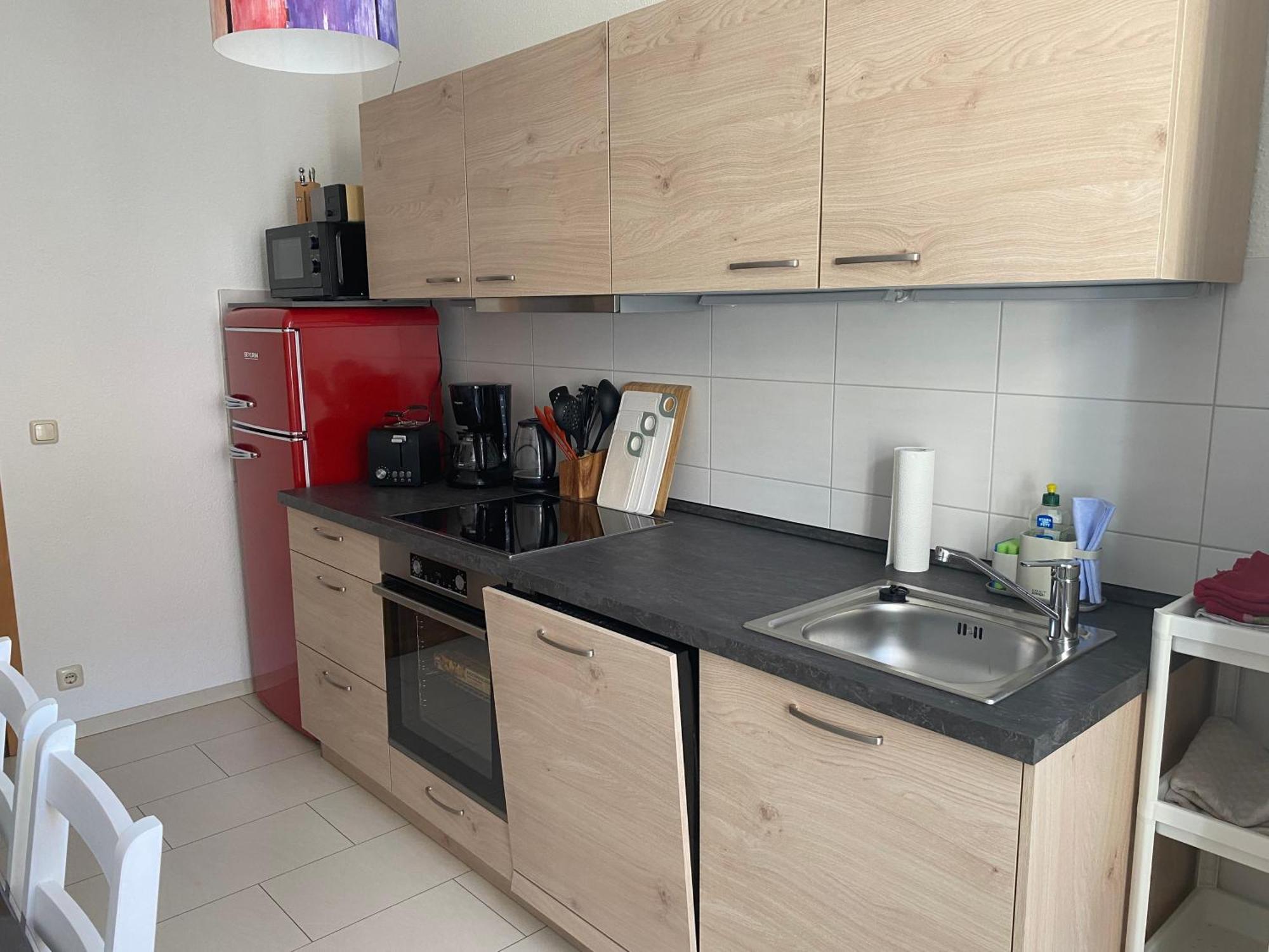 Ferienwohnung Zwoenitz Bagian luar foto